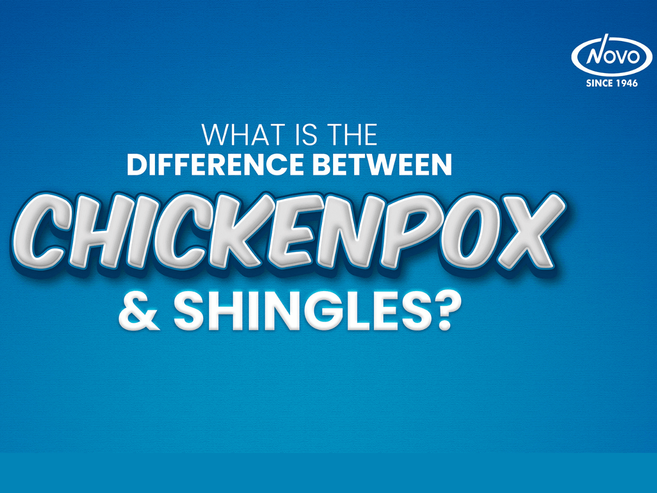 Chickenpox Vs. Shingles: What's The Difference? - Novomedi