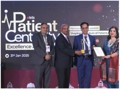 Best Innovator in Patient- Focused Vaccines Award