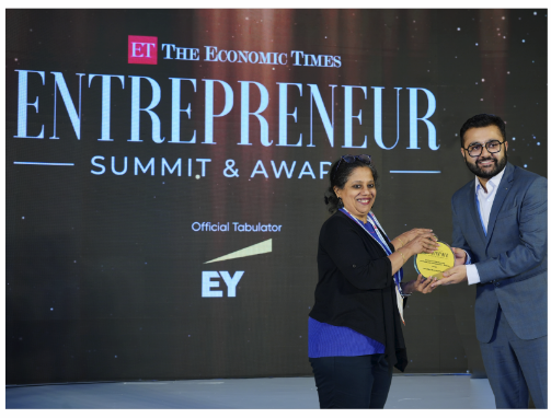 Excellence in Manufacturing– Healthcare & Pharmaceuticals Entrepreneur Award
