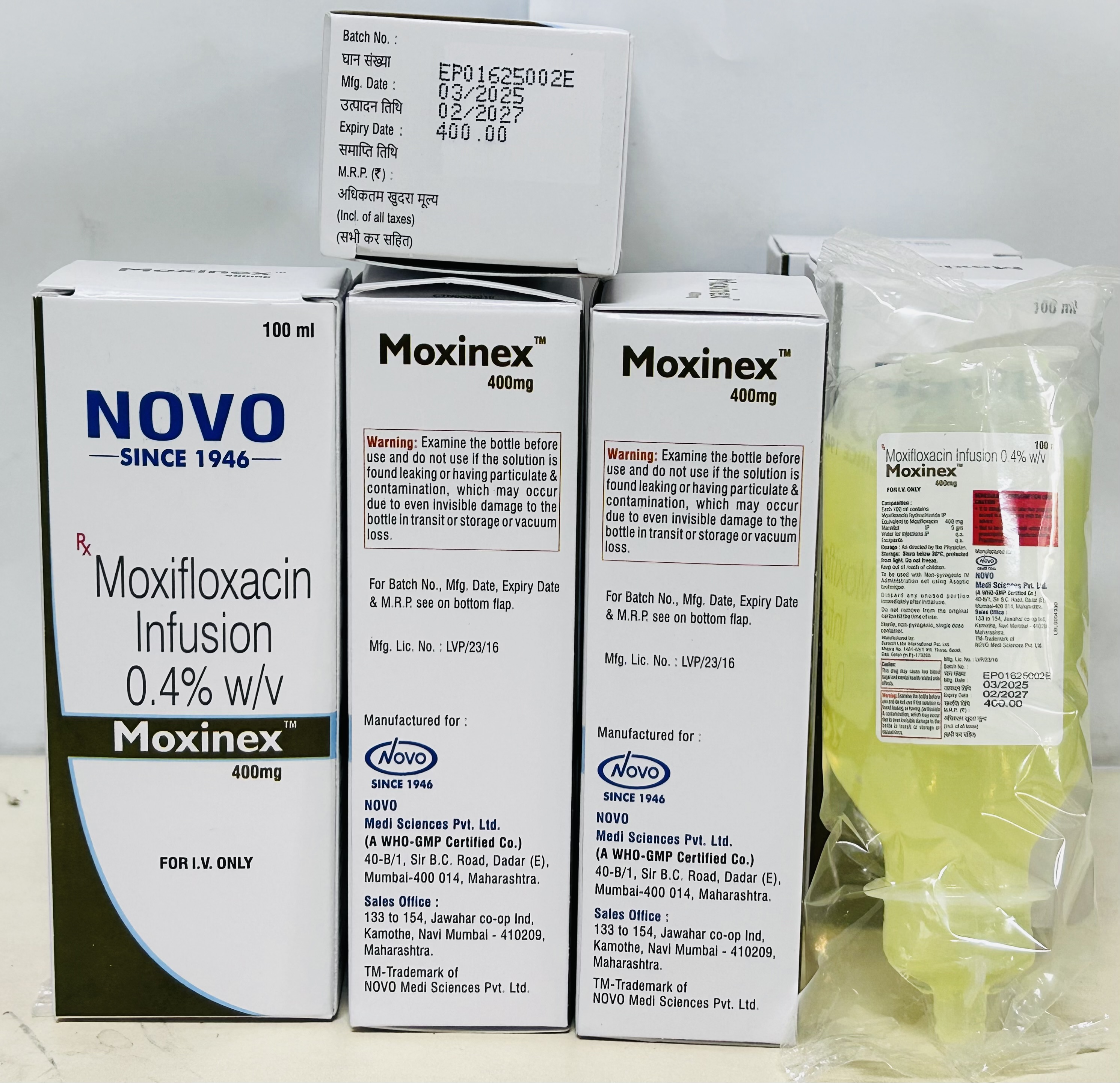 MOXINEX