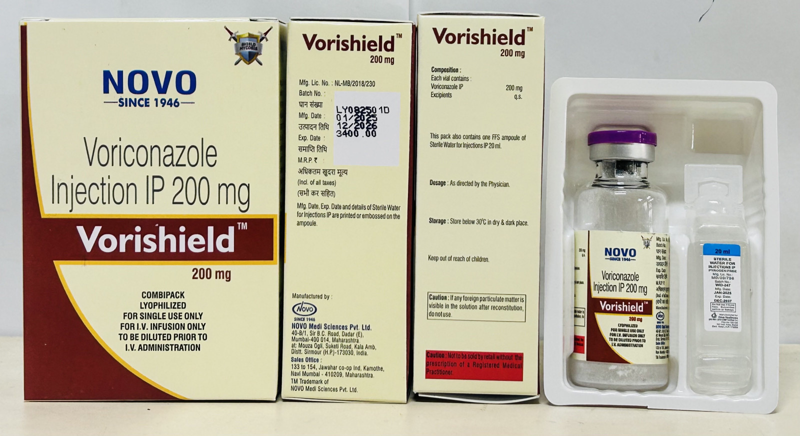 VORISHIELD