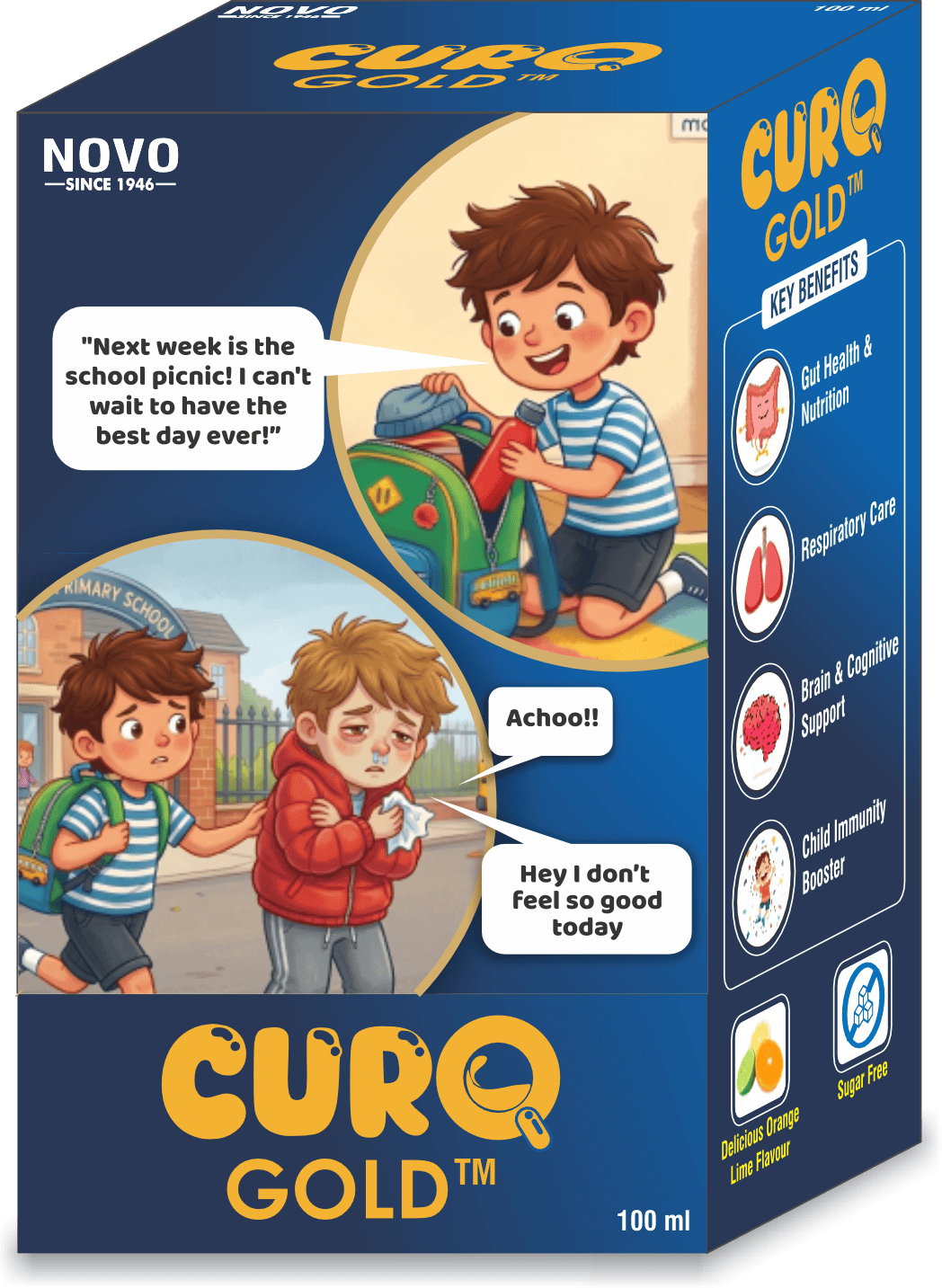 CURQ GOLD
