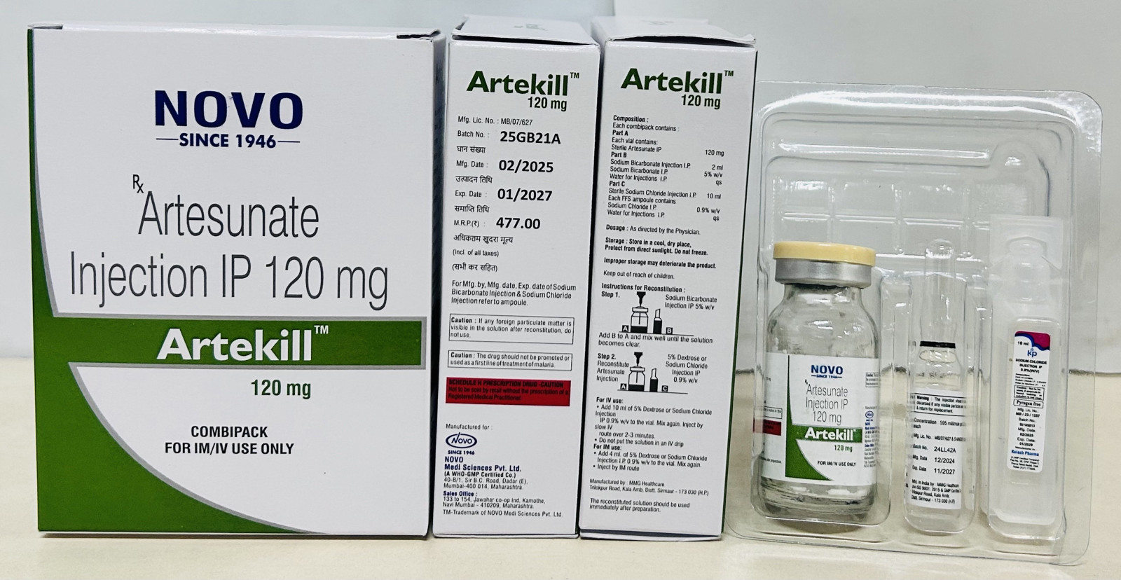 ARTEKILL 120MG