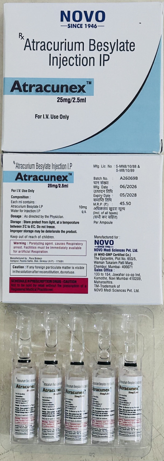ATRACUNEX