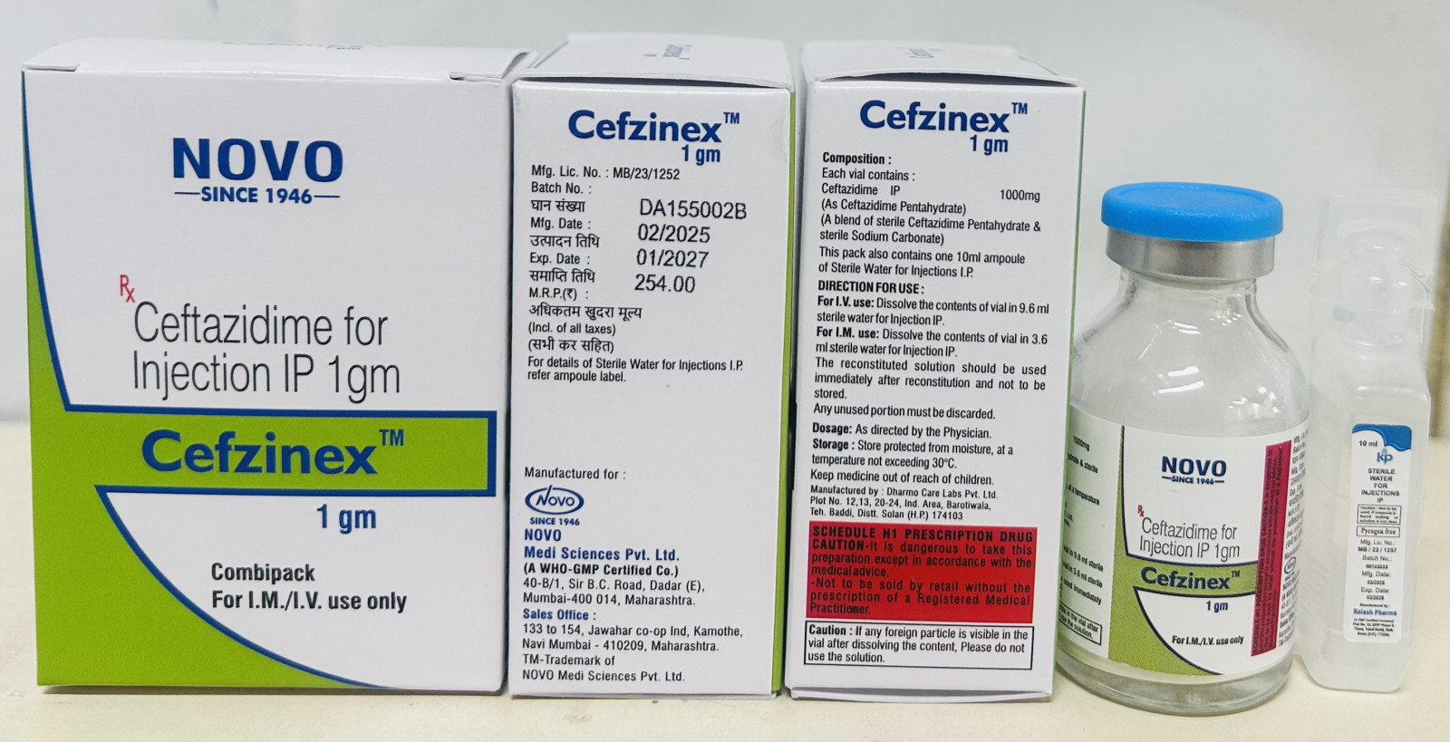 CEFZINEX