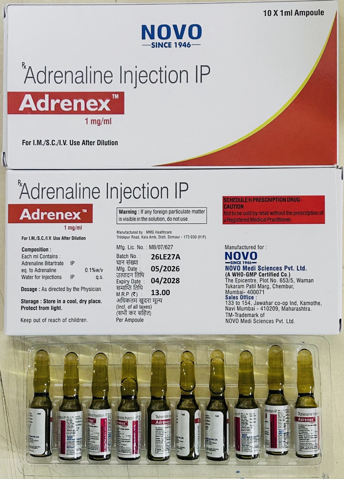 ADRENEX