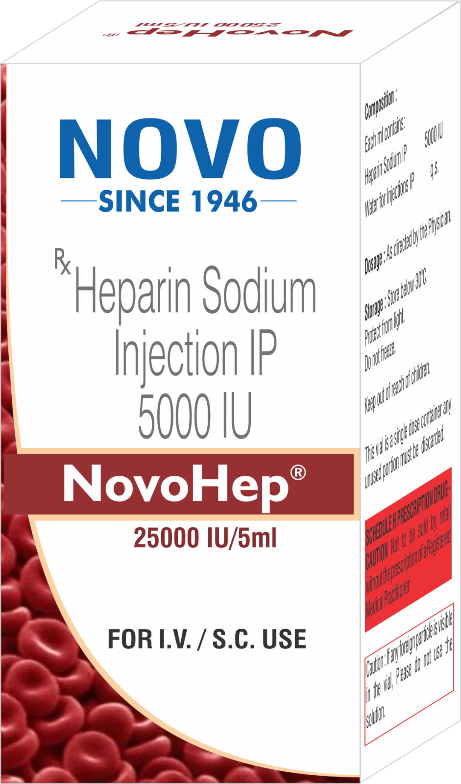 NOVOHEP