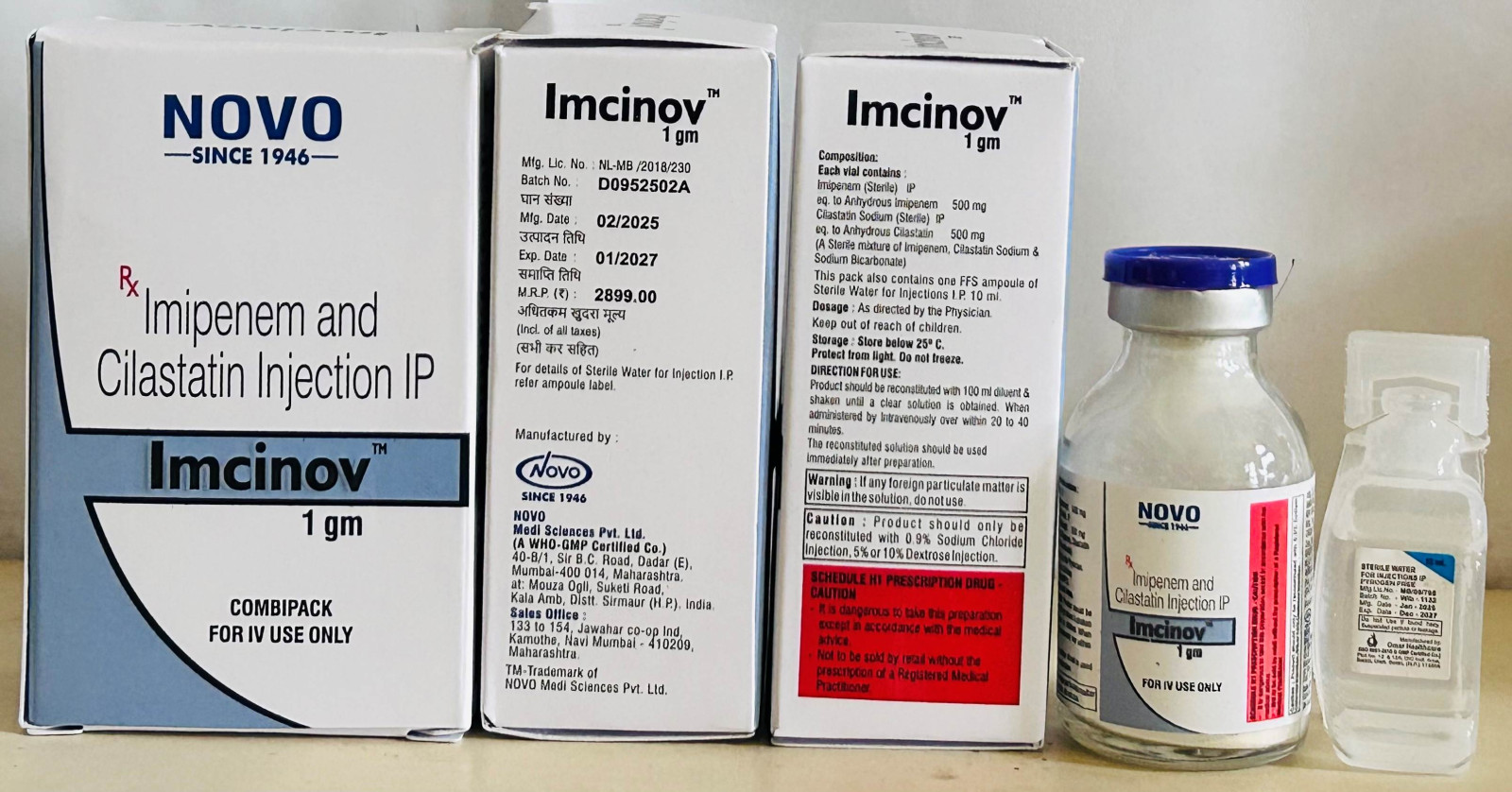 IMCINOV
(COMBIPACK)