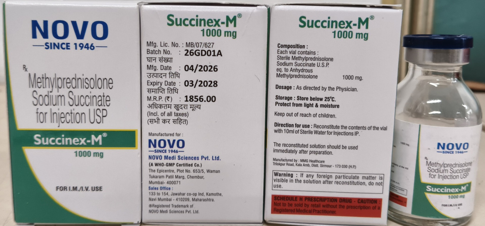 SUCCINEX M